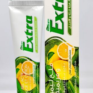 DENTIFRICE EXTRA CITRON 100 G