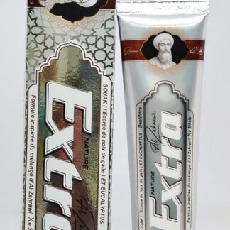 DENTIFRICE  EXTRA ALZAHRAWI SOUAK ET EUCALAYPTUS 100 G