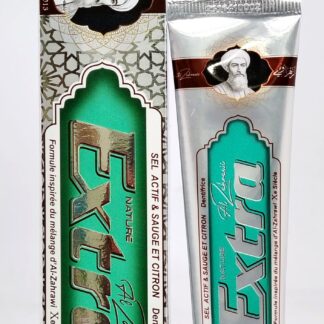 DENTIFRICE EXTRA ALZAHRAWI CITRON 100 G
