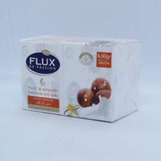 SAVON FLUX SHEA BUTTER AND VANILLA 90 GR