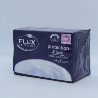 SAVON FLUX PROTECTION SOIN 90 GR