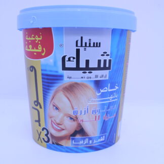 POUDER DECOLORANTE CAPILLAIRE   X3 GOLD 400 G