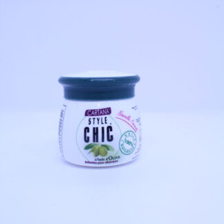 BRILLANTINE POUR CHEVEUX  CHIC HUILE D AMANDE 80 ML