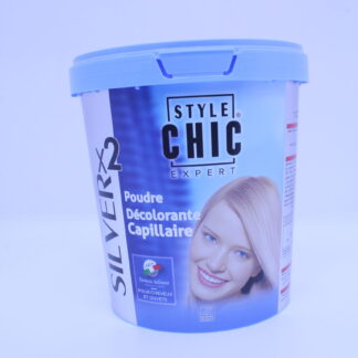 POUDER DECOLORANTE CAPILLAIRE X2 SILVER 400 G