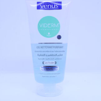 GEL NETTOYANT PURIFIANT VENUS  PEAU MIXTES A GRASS