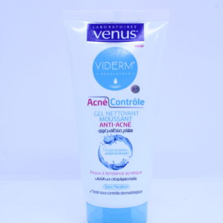 GEL NETTOYANT MOUSSANT ANTI-ACNE VENUS 150 ML